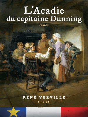 cover image of L'Acadie du capitaine Dunning